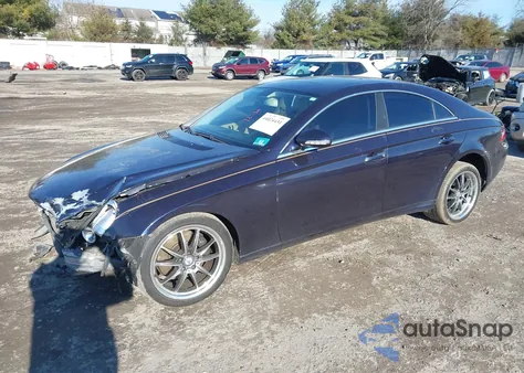 2006 Mercedes-Benz Cls 500 z USA, uszkodzony, nr VIN WDDDJ75X46A063558